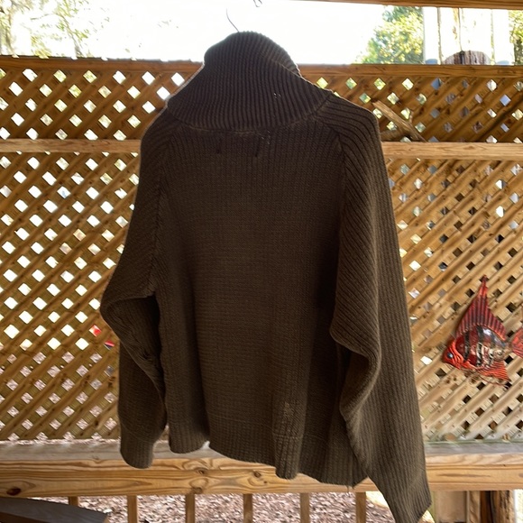 VINTAGE Harley-Davidson Cowl Neck Sweater - Picture 3 of 7
